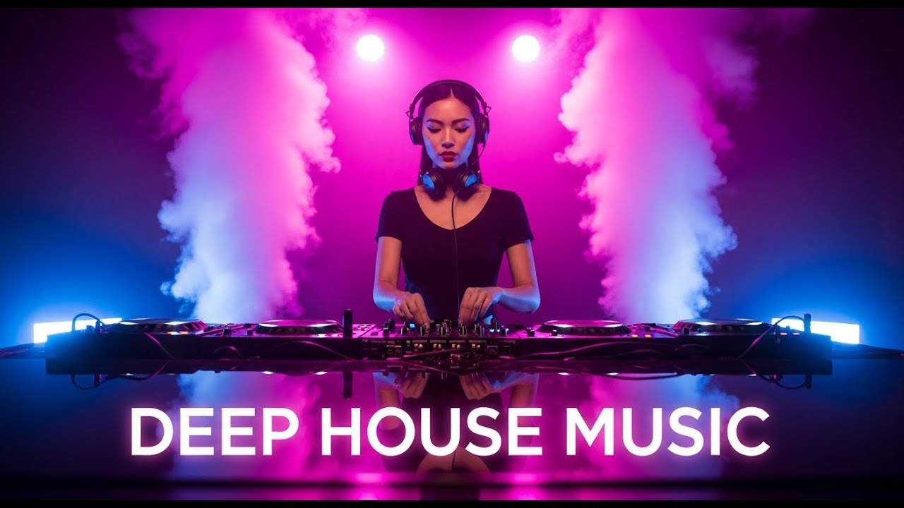 Deep House Music That Feels Smooth Until Late 🌙 Deep Bass and Night Ease