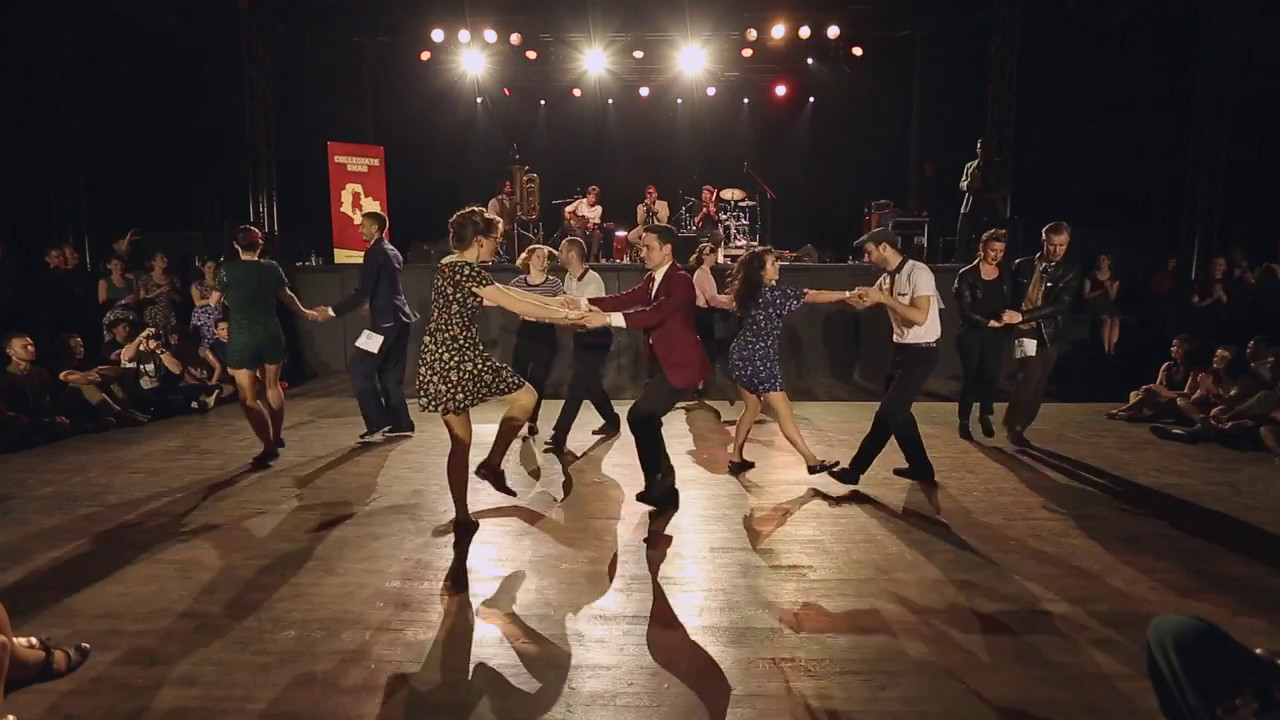 Warsaw Collegiate Shag Festival 2017 - Strictly Shag'n'Jill Finals