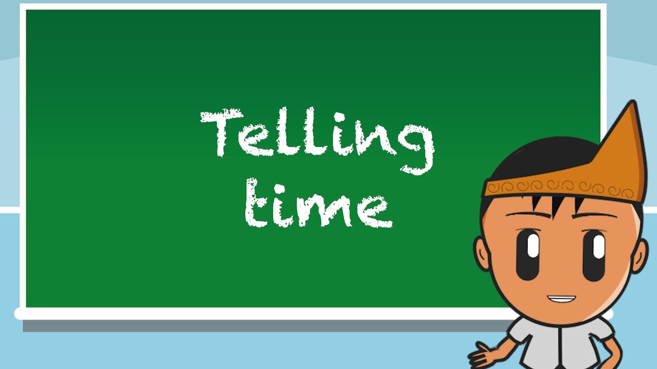 Learn Indonesian online - Telling time - Lesson 19
