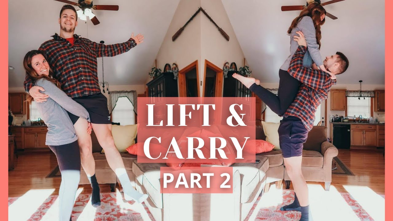 LIFT AND CARRY CHALLENGE Part 2 I COUPLES EDITION