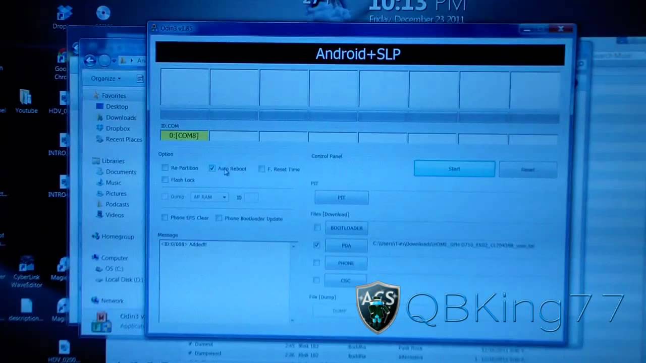 How to Unroot / Unbrick the Samsung Epic 4G Touch - Latest