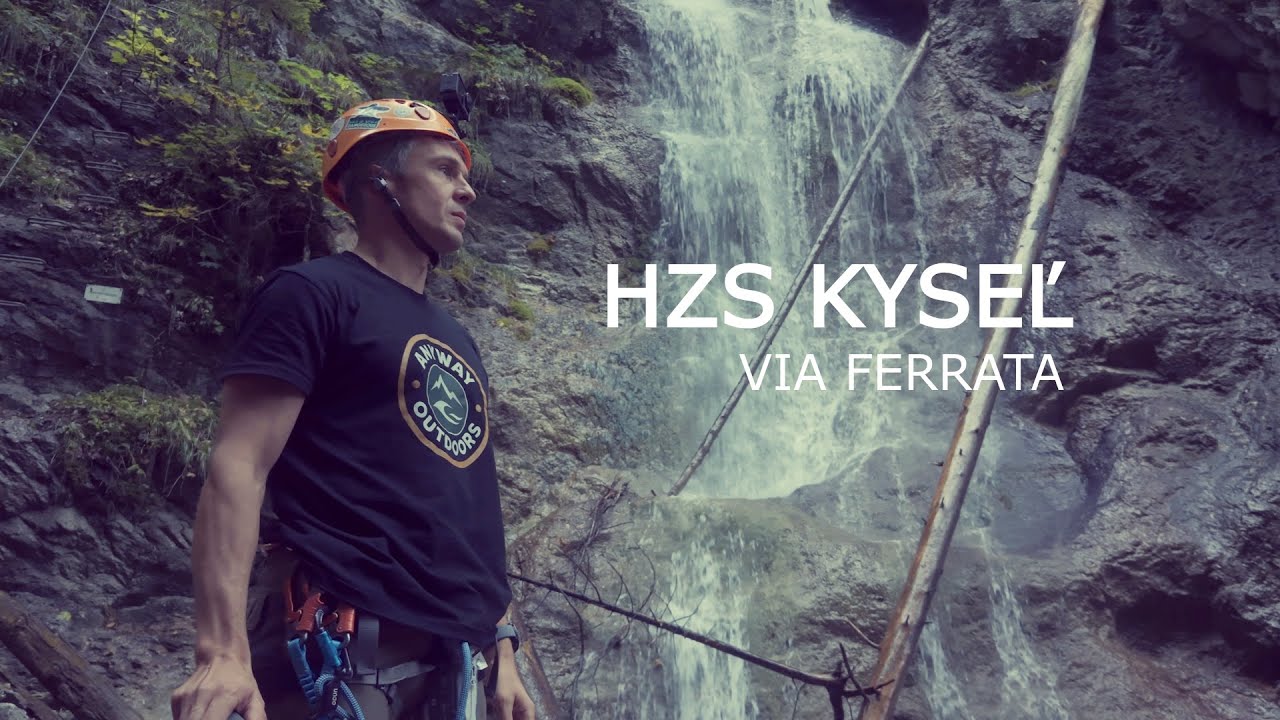 Exploring Via Ferrata HZS Kyseľ | Adventure in Slovak Paradise #viaferrata #hiking #slovakiatravel