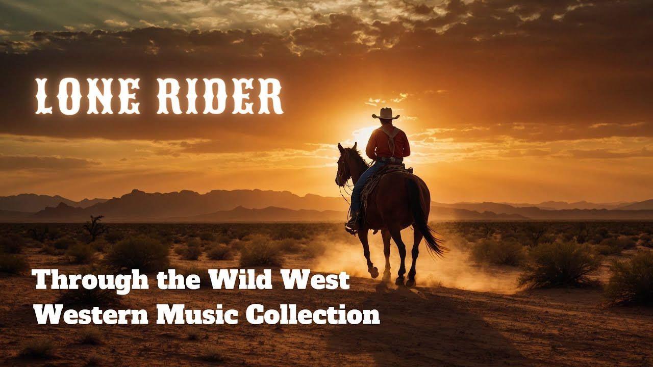 Lone Rider: A Musical Journey Through the Wild West - Western Music Collection