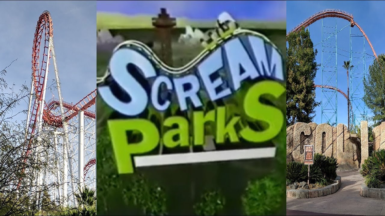 Six Flags Magic Mountain Scream Parks 2000 Discovery Channel Special