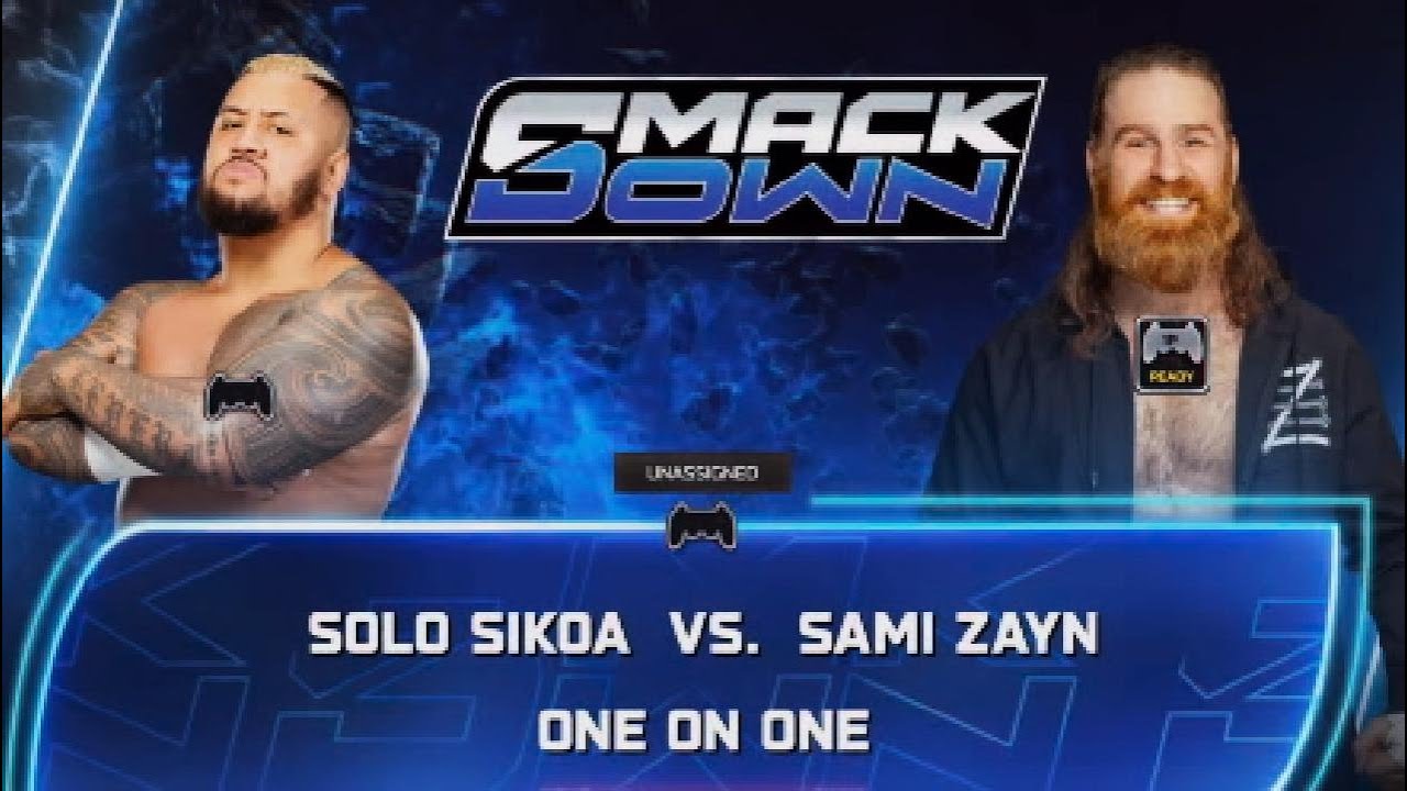 WWE 2K25 Universe Mode- SmackDown #02 Highlights