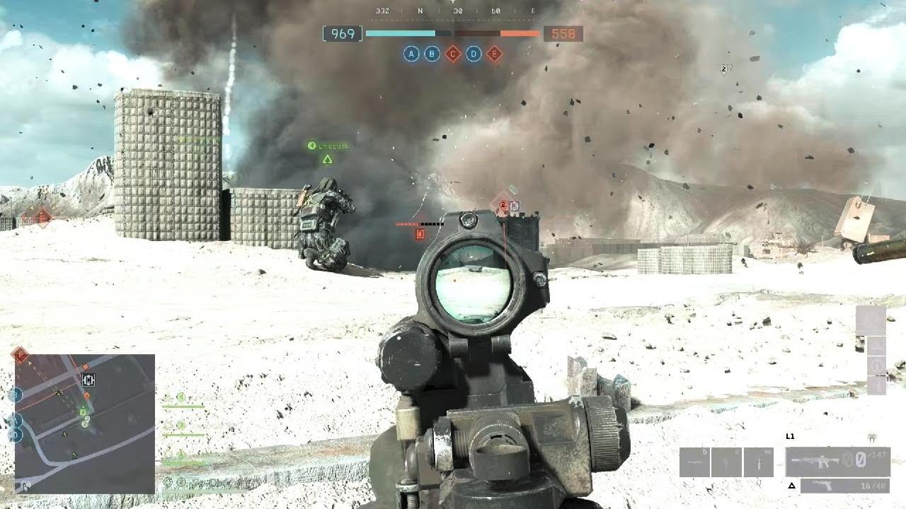 Battlefield 6 Conquest Firestorm Fun Engineer Game