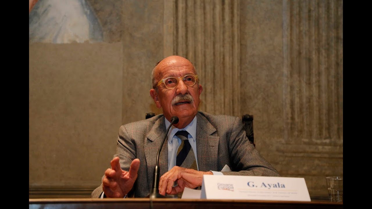 "Giovanni Falcone: le idee restano" - Intervento di Giuseppe Ayala