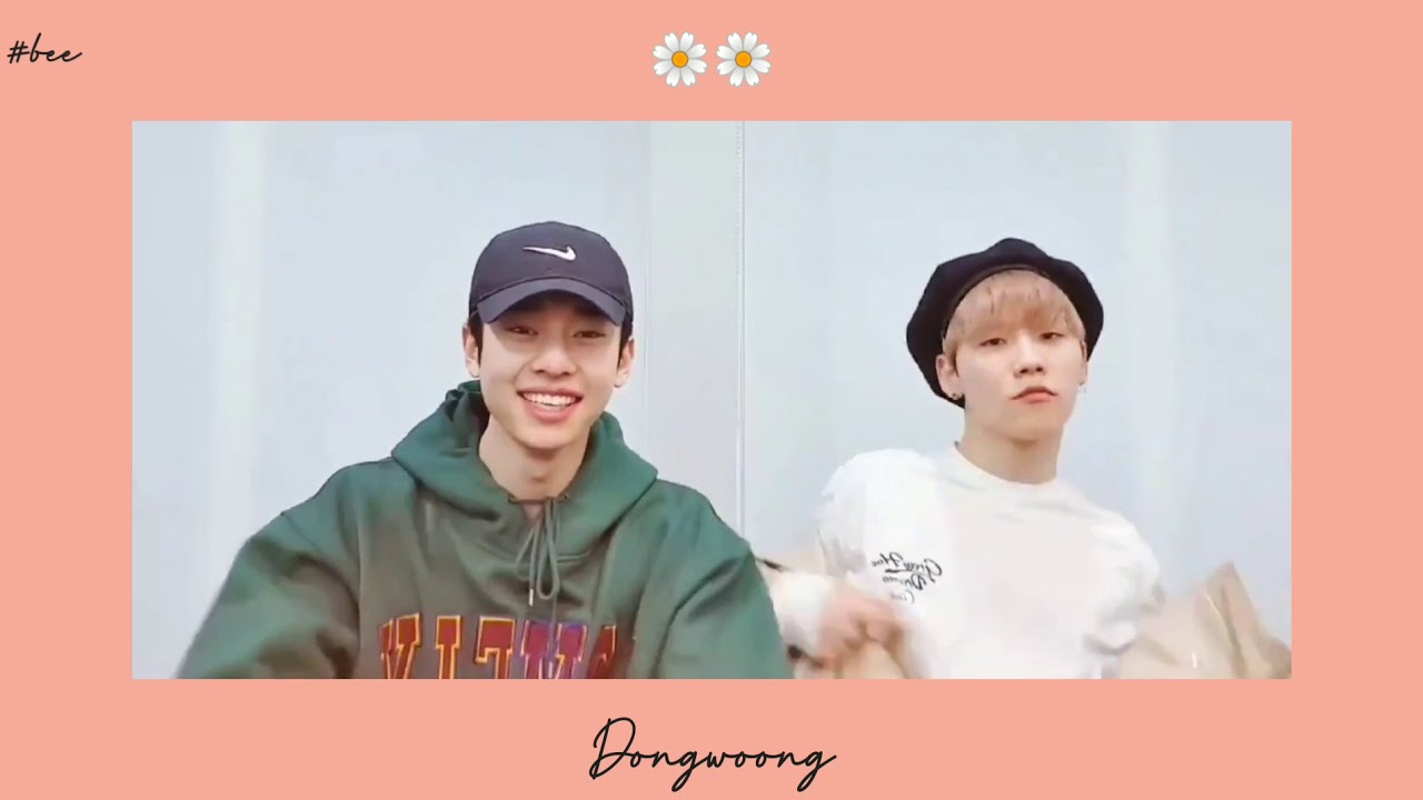 [DONGWOONG | Donghyun x Jeon Woong] moments #3 💕