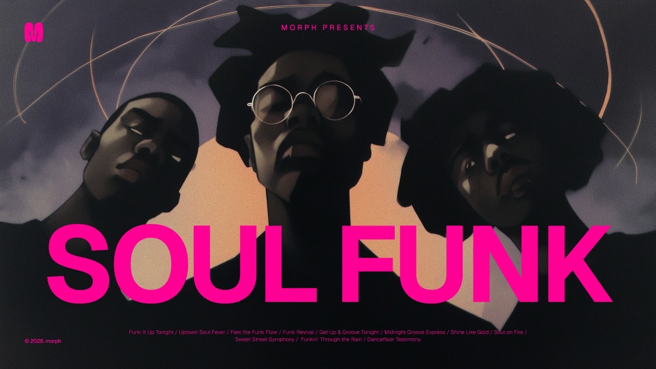 🔥 Vintage Soul-Funk Grooves | Soul-Funk for Productive Mornings | ep.4
