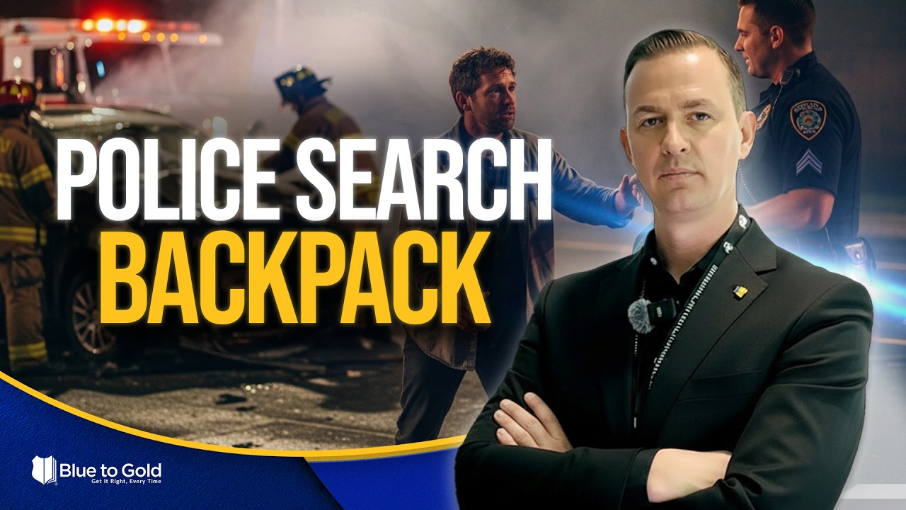 EP#995 Search of Backpack Without Warrant, Before Arrest