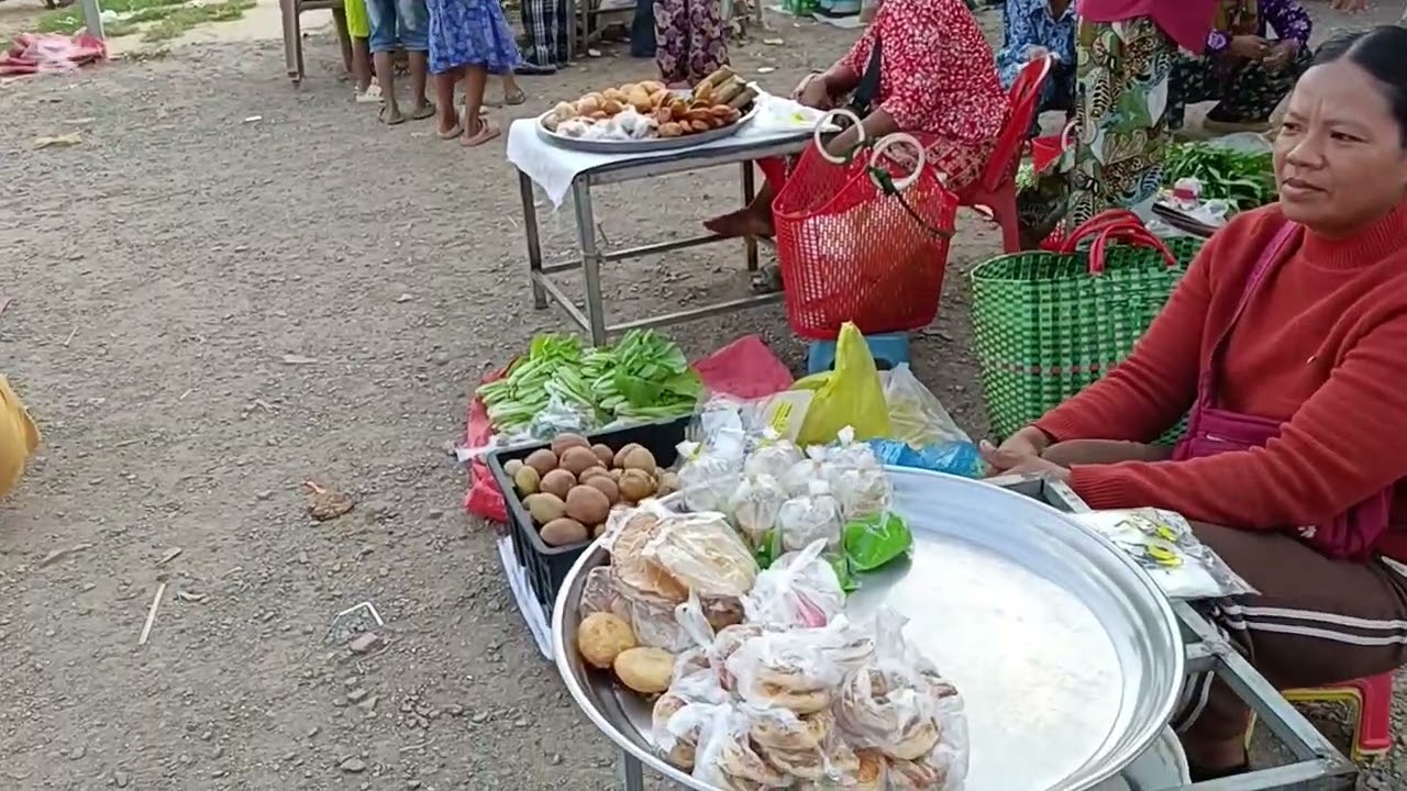 ផ្សារតាមផ្លូវស្ពៃមួយដុំ500រៀល