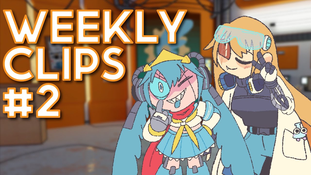 Sigrid and Bird Weekly Clips #2: Nuclear War, Cute Dogs