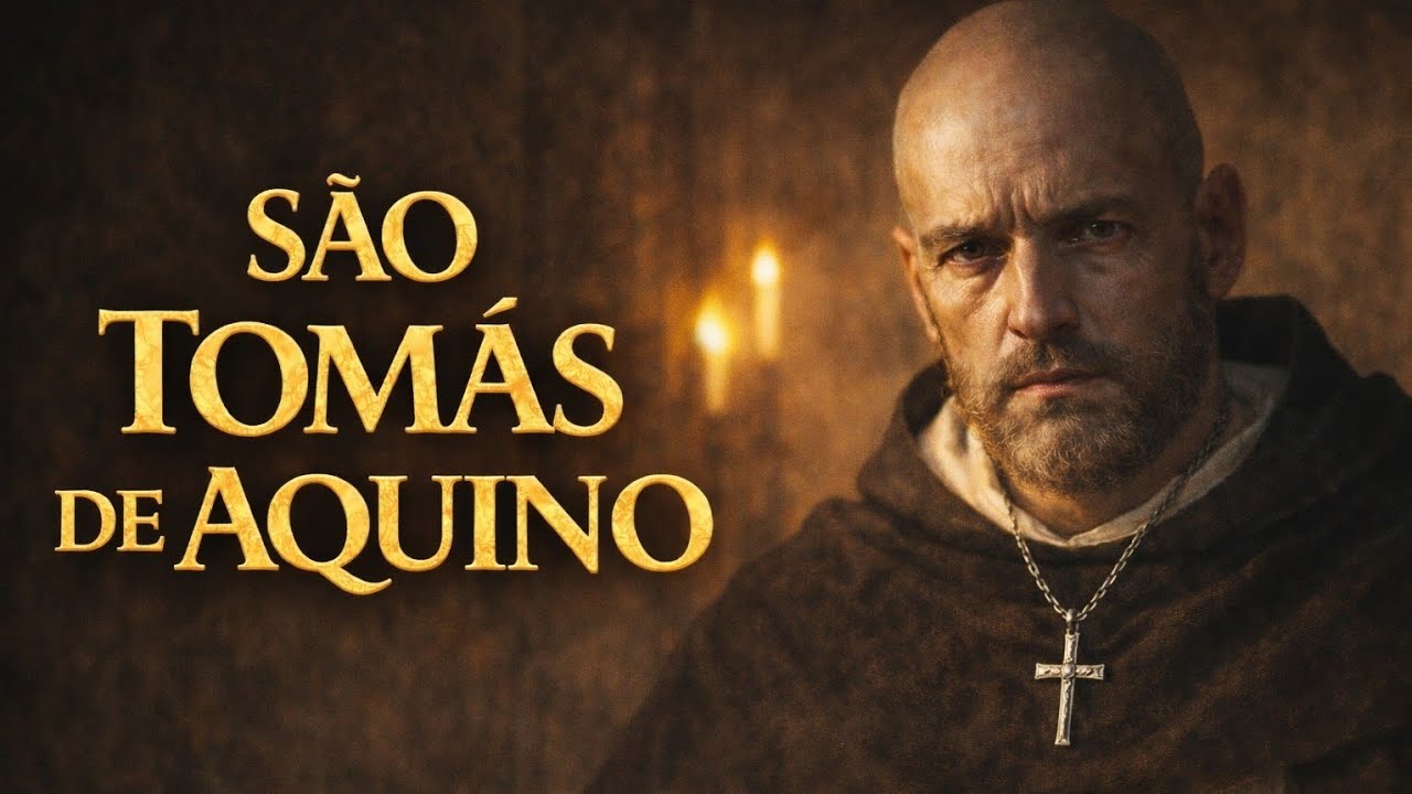Santo do dia 28/01 - São Tomás de Aquino: Santo que Ensinou o Mundo a Pensar-Autor da Suma Teológica