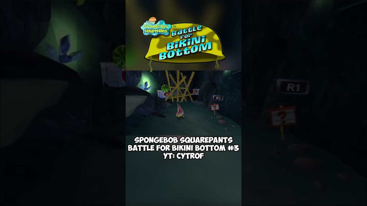 SPONGEBOB BATTLE FOR BIKINI BOTTOM #3 Link di desk 