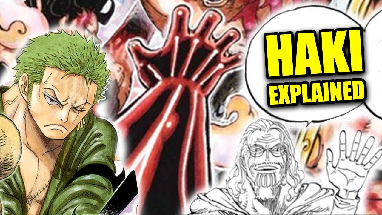 Haki | ONE PIECE EXPLAINED