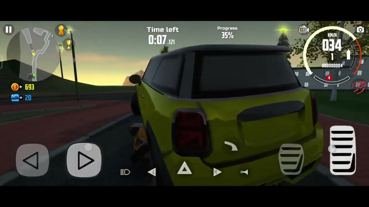 Lamborghini Gameplay in Car Simulator | Full Speed & Extreme Drift 🔥🏎️