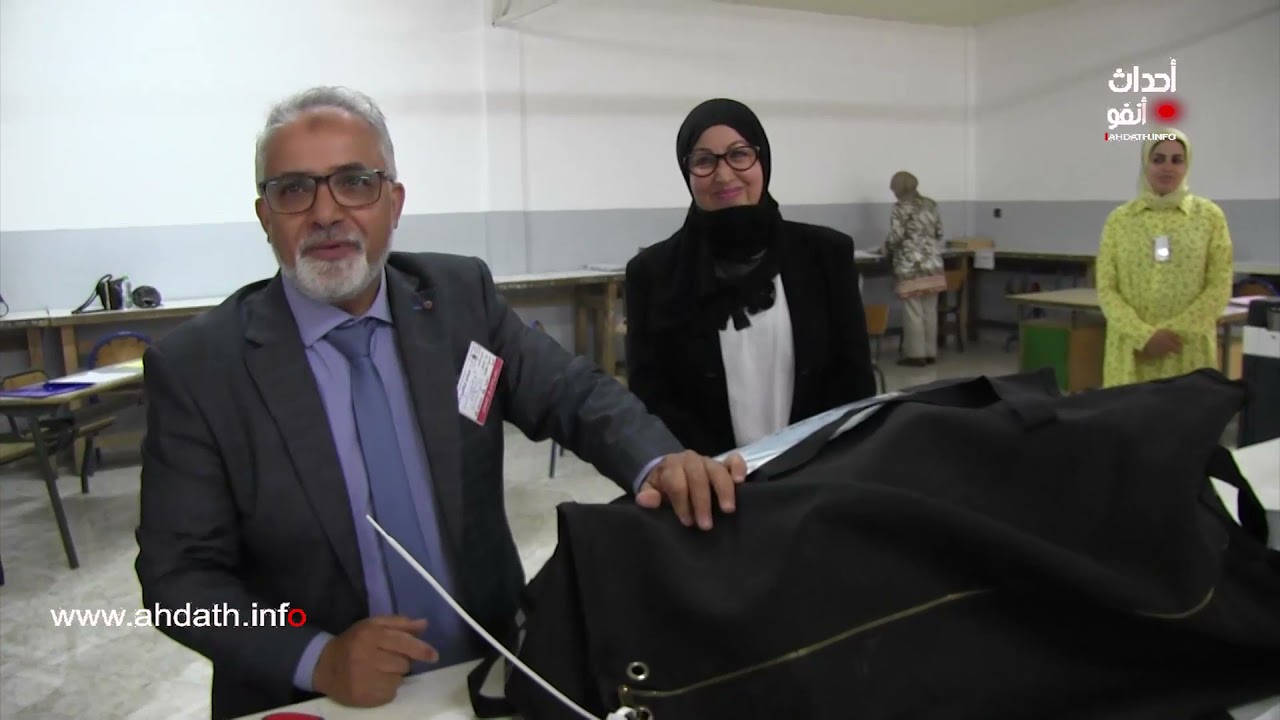 هكذا مر اليوم الأول من امتحانات الباك بثانوية ابن الهيثم بالحي الحسني