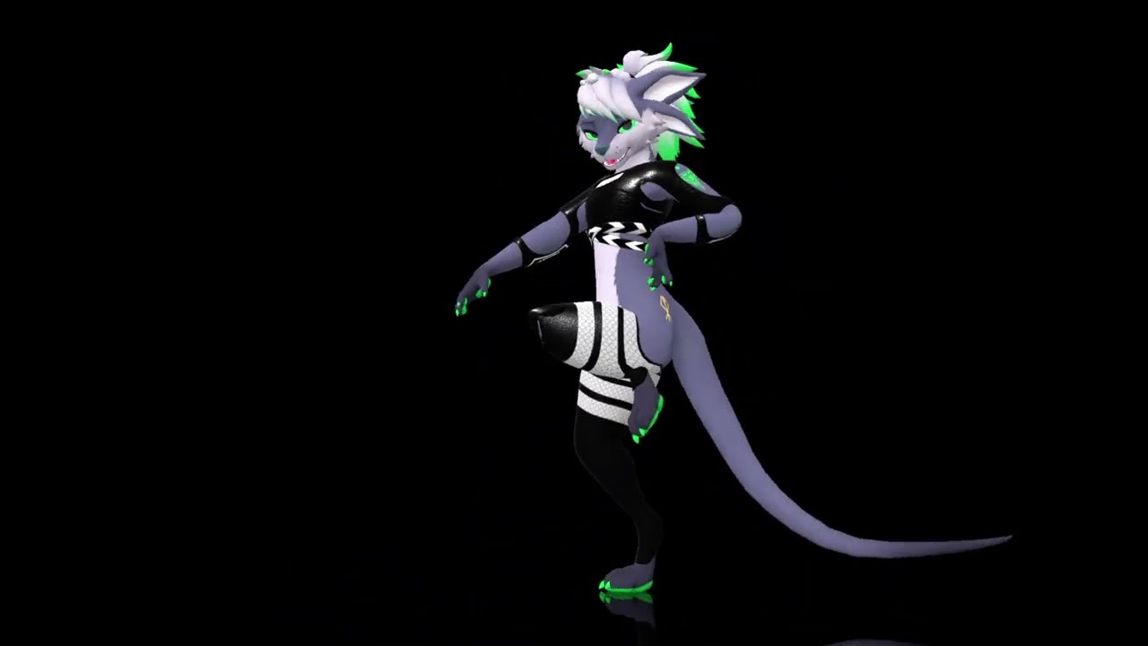Hands Up — ММD FerumWolf Furry Dance
