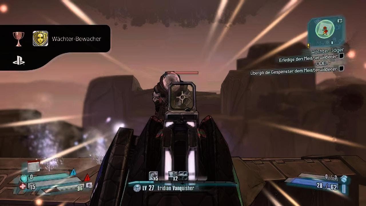 Borderlands: The Handsome Collection Troph&auml;e - W&auml;chter-Bewacher