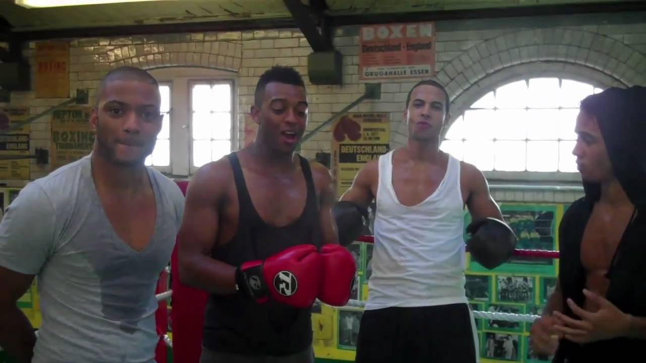 Behind the scenes on JLS's Sugar Ladmag shoot!