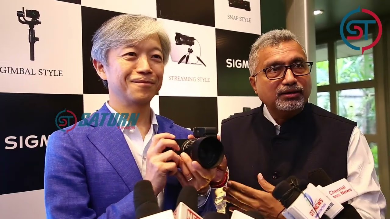 Sigma launches its smallest, mirrorless digital camera -Sigma fp in chennai || Saturn Times