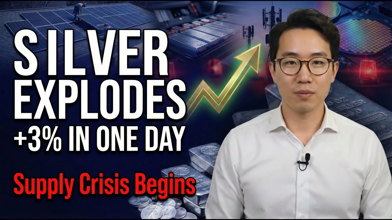 PANIC BUY MODE ACTIVATED: Silver Explodes 3%+ in One Day – Supply Deficit $150 Reality?