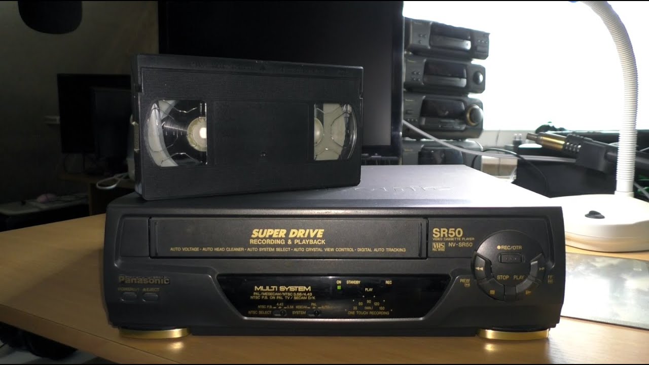 Видик Panasonic SR50. Какую частоту звука способен прописать?