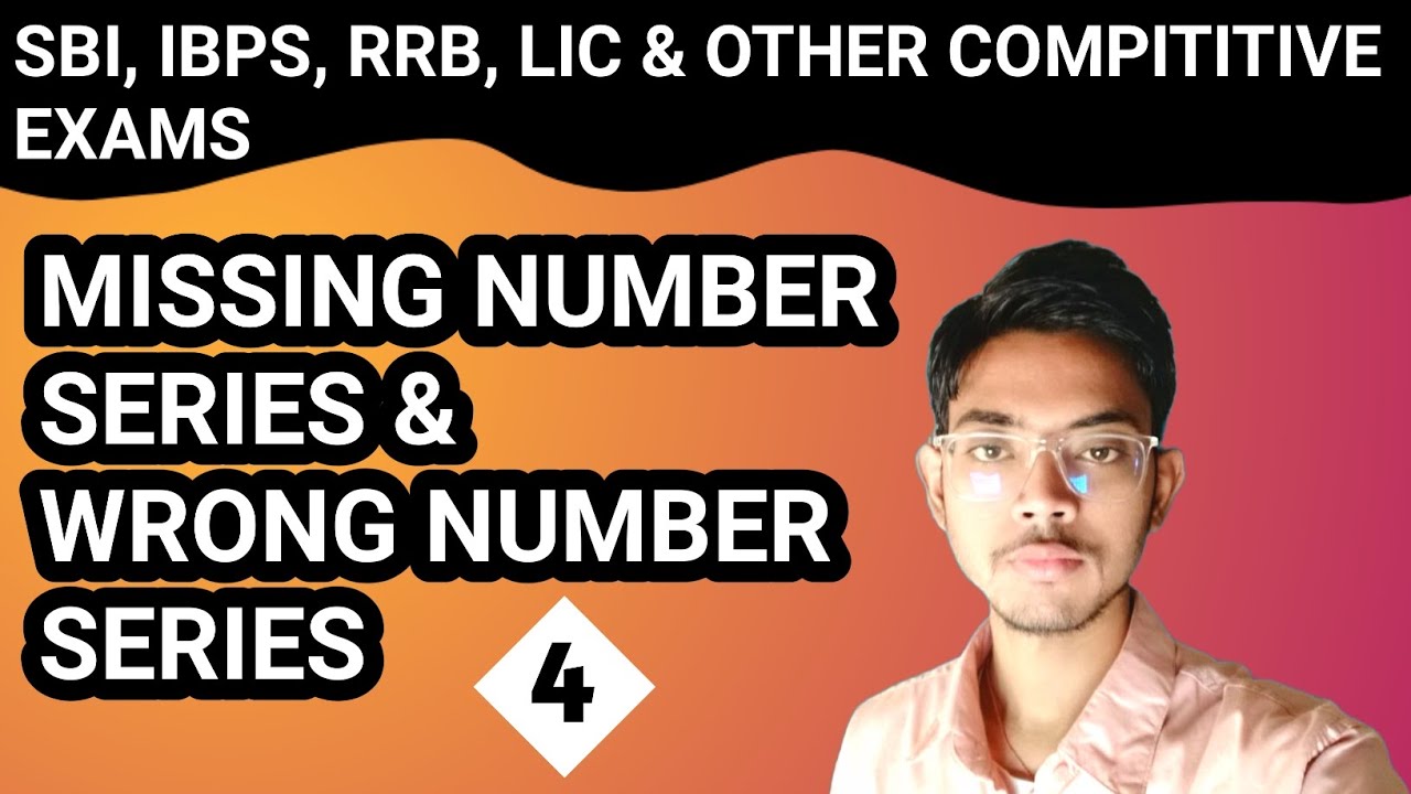 Missing Number Series and Wrong Number Series || Banking Arena ||