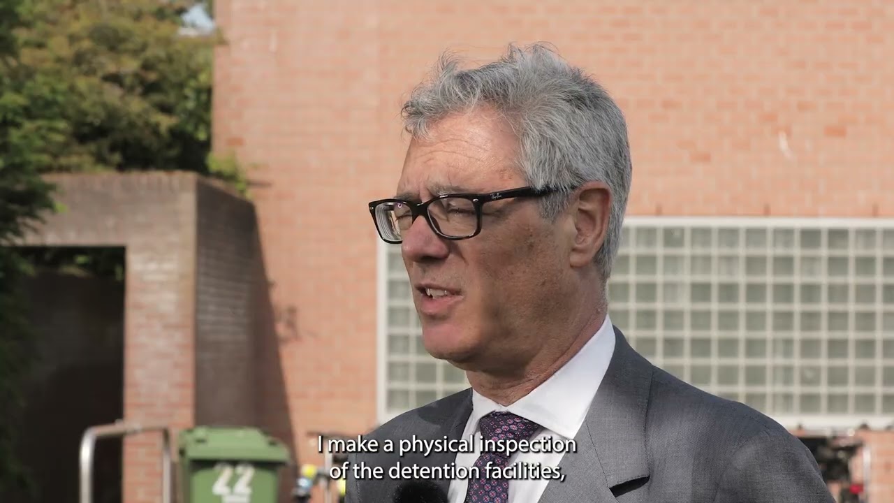 Specialist Chambers Ombudsperson – Inspection of Detention Facilities