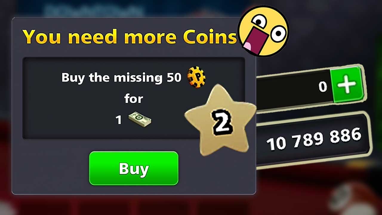 8 ball pool with 0 Coins Level 2 🙀 0 To 10M Road 1 Billion