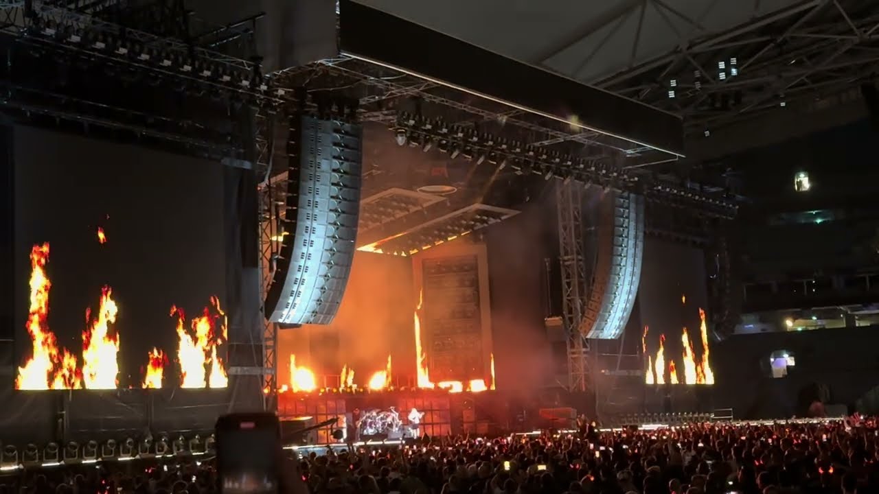AC/DC @ Accor Stadium - Sydney - Highway to Hell - 21/11/2025