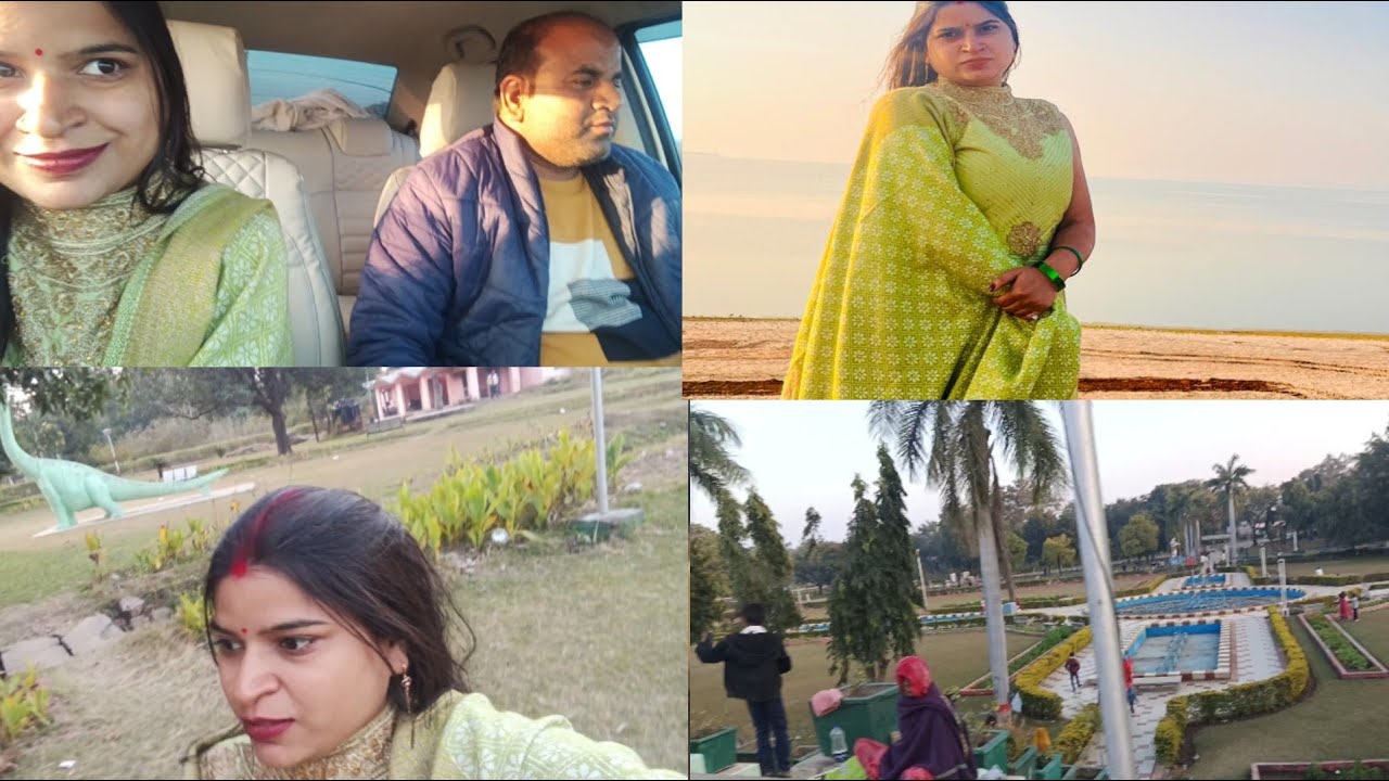 मातातीला बांध भोले दर्शनपार्क 🙏राधे 
