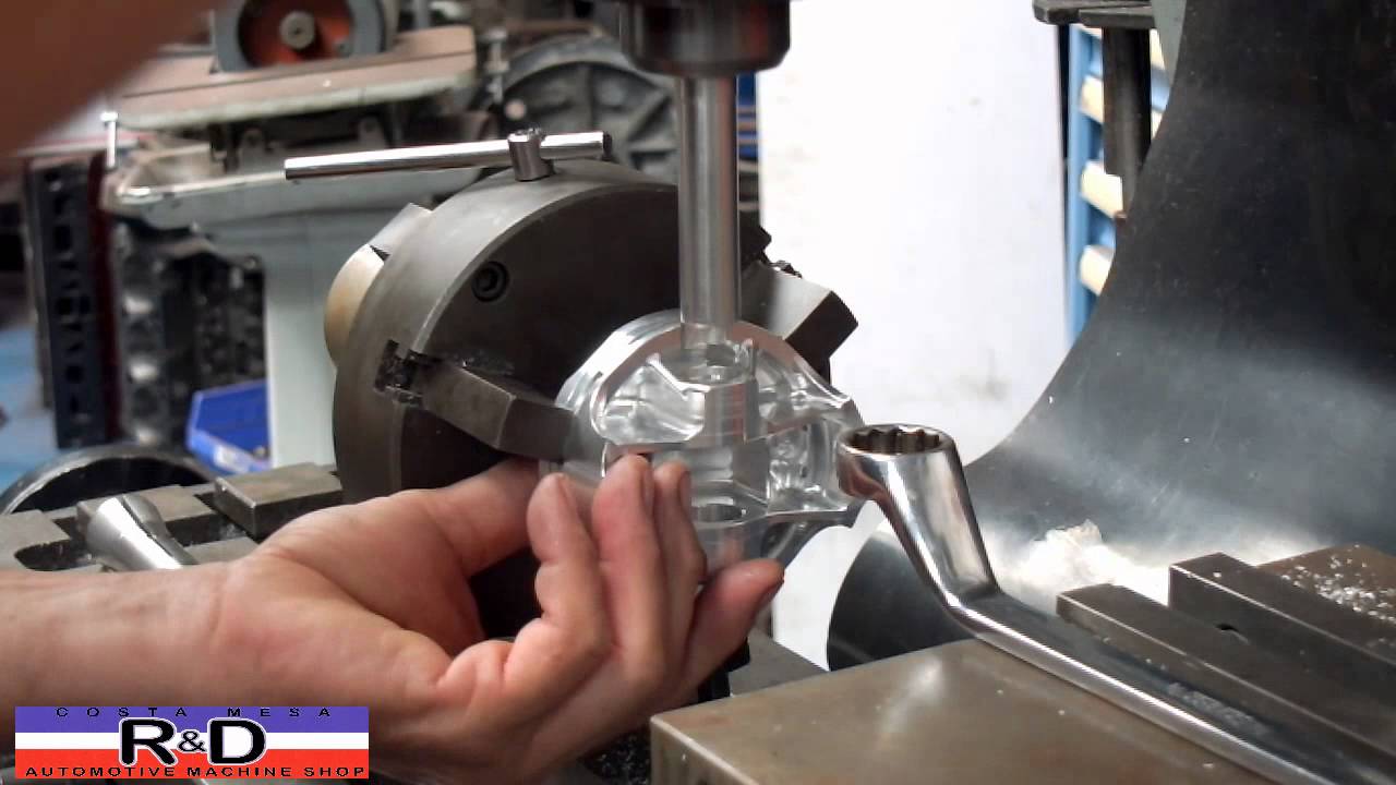 Piston Pin Bore Enlargement 17mm to 18mm