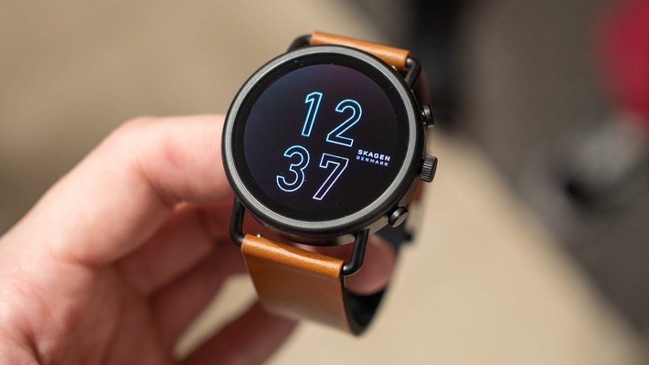 Skagen Falster 3 (42мм) - Одни из Лучших Смарт-Часов показанные на CES 2020! За 295$