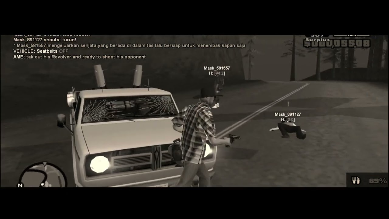[JGRP] Nembakin robber part 2