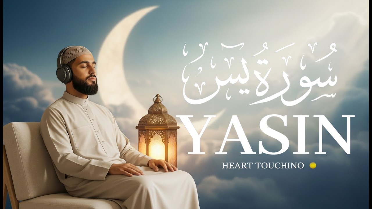 Surah Yaseen (Yasin) سورة يس | Deeply Emotional Quran Recitation Before Bed #lofiquran