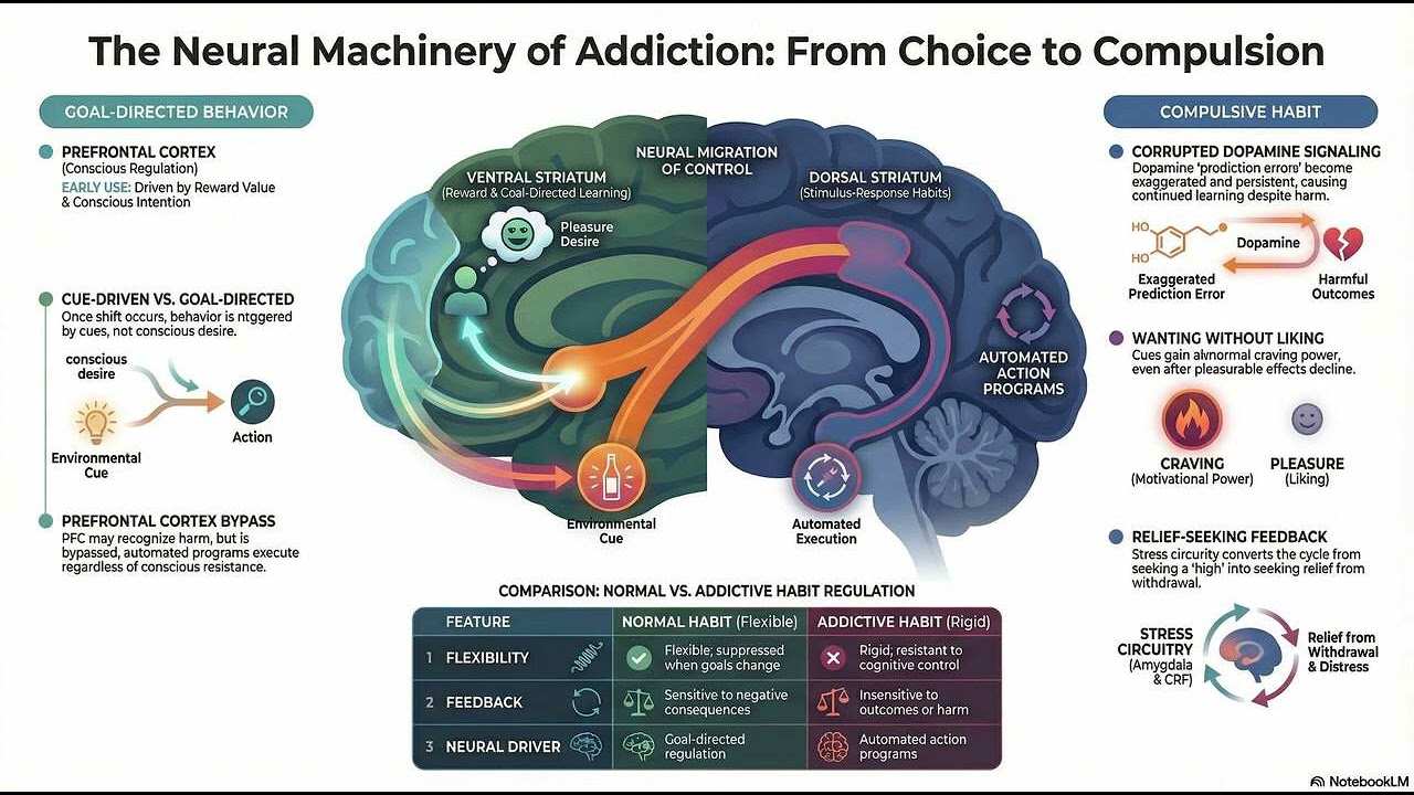Neurobiology of addiction #psychiatry #neuroscience #alcohol #addictionpsychiatry 