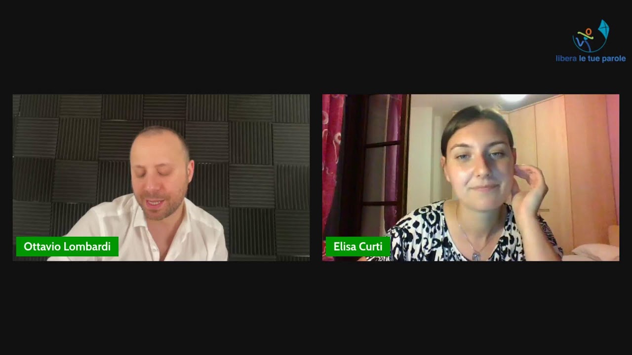 SMETTERE DI BALBETTARE - Risultati di Elisa Curti durante i primi mesi di percorso