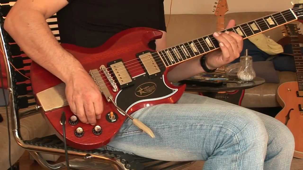 2011 Gibson Custom Shop SG, VOS, Maestro Part2