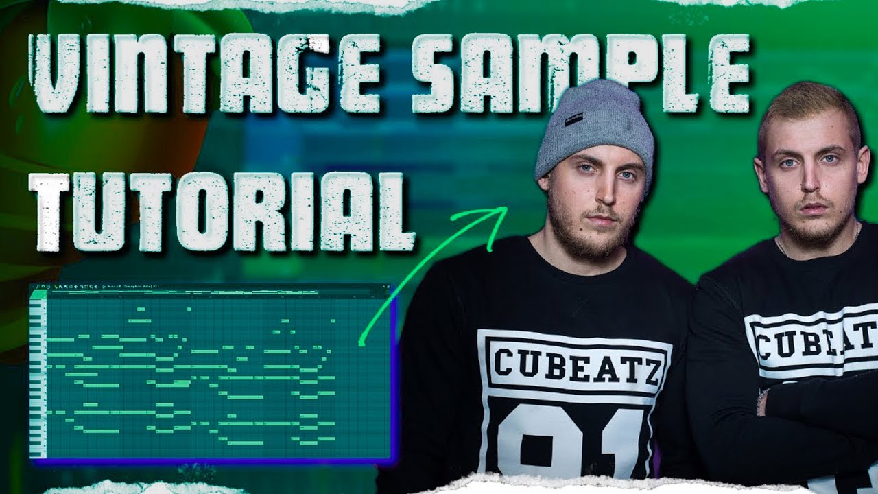 How To Make Analog/Vintage Samples | Cubeatz , OZ , Pvlace | FL Studio Tutorial