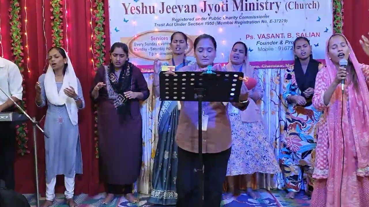 Changai prayer worship विनती सुनने वाले by brother ashish 