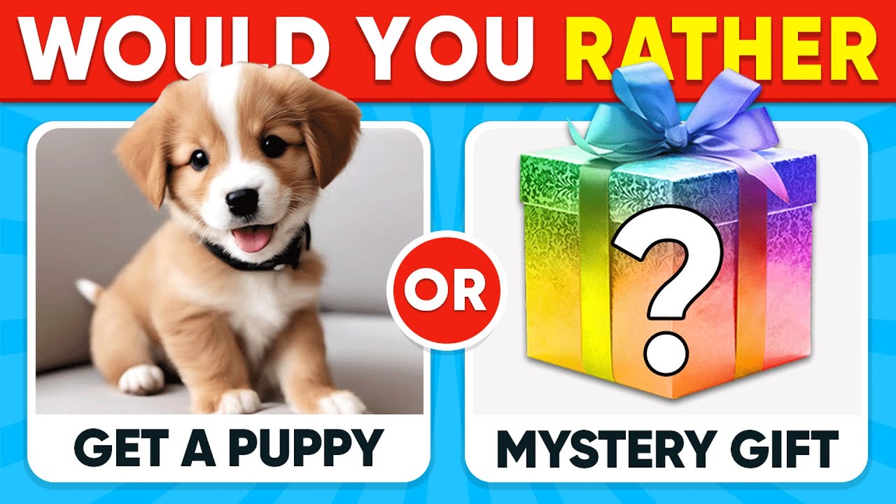 Would You Rather...? Mystery Gift Edition 🎁
