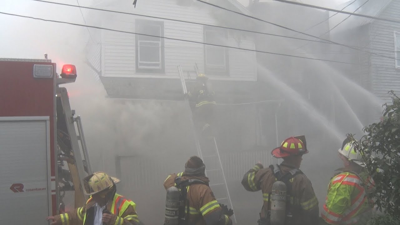Wilkes Barre,PA Fire Department 3rd Alarm  9/2/17