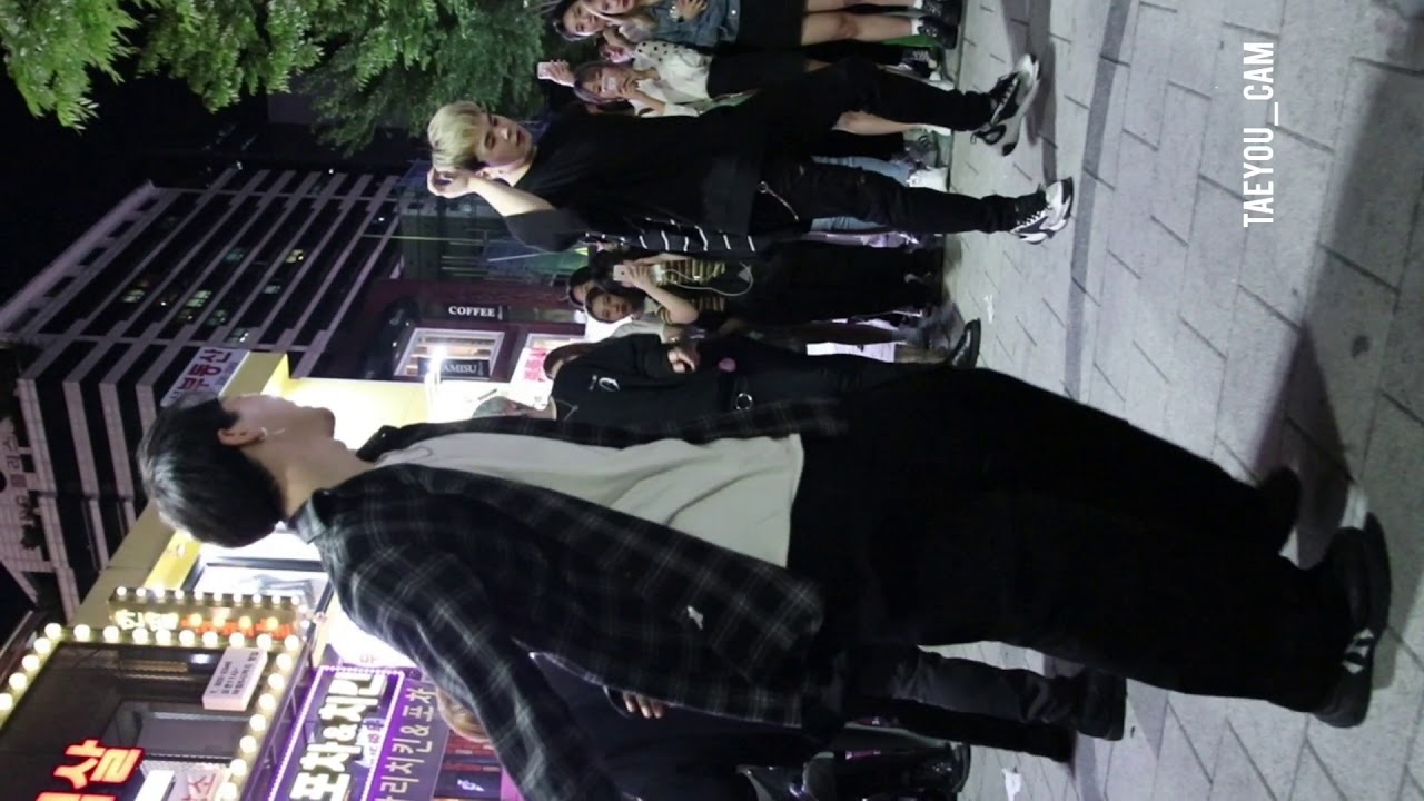 [taeyou_cam] 190602 김태유 킹덤즈 오루트 홍대공연 / 24K 투포케이 - 날라리 superfly
