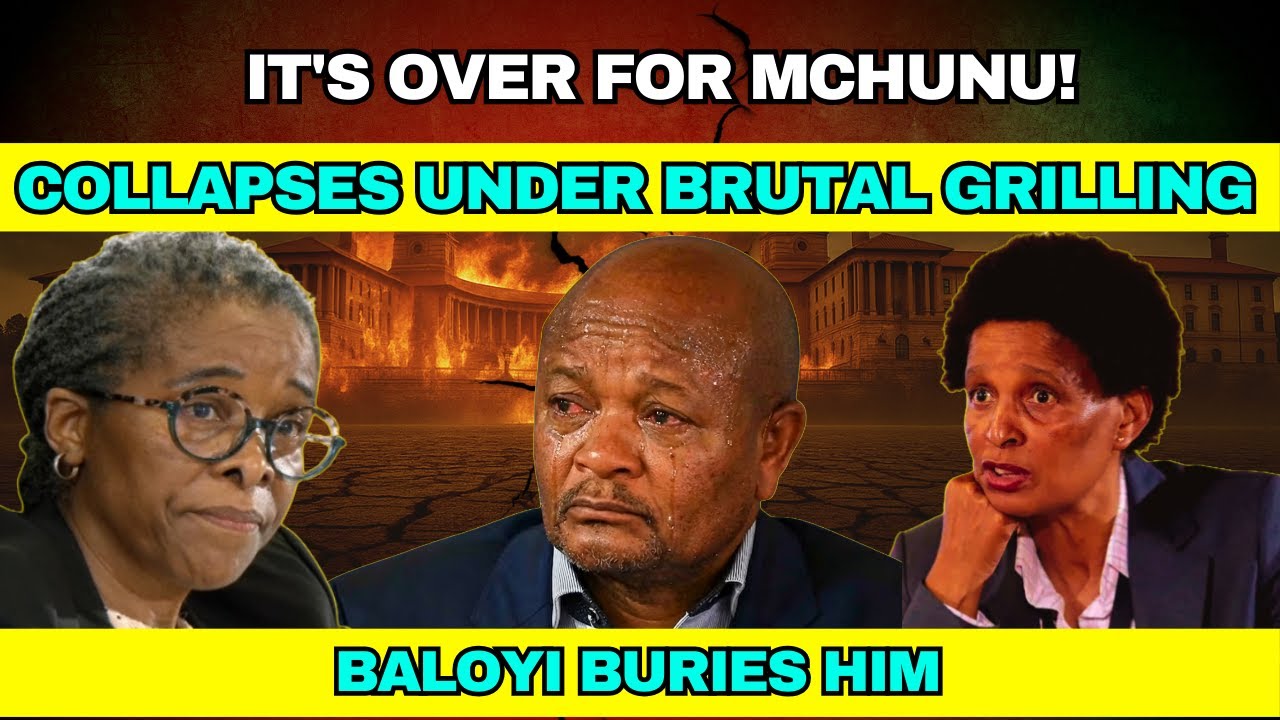 ITS OVER Mchunu COLLAPSES under Brutal Grilling - Baloyi Buries him!