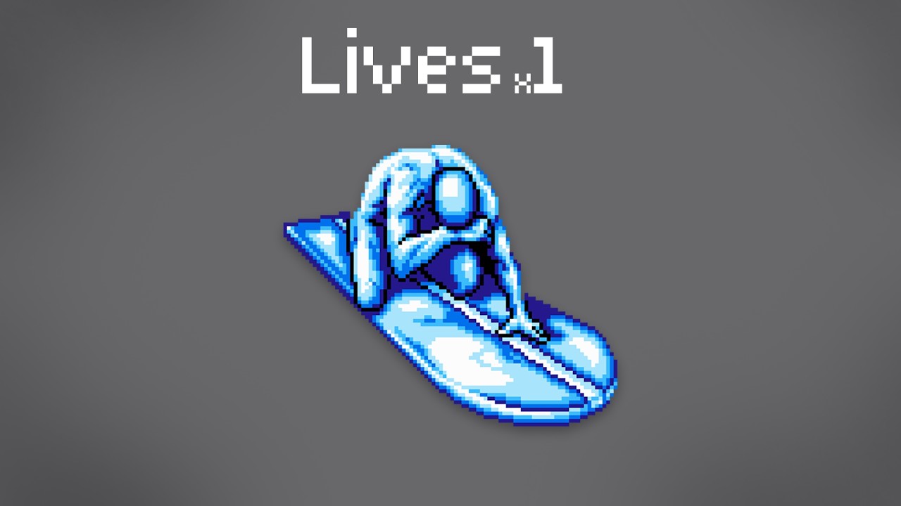 The Game NO ONE Can Beat - Silver Surfer (NES)