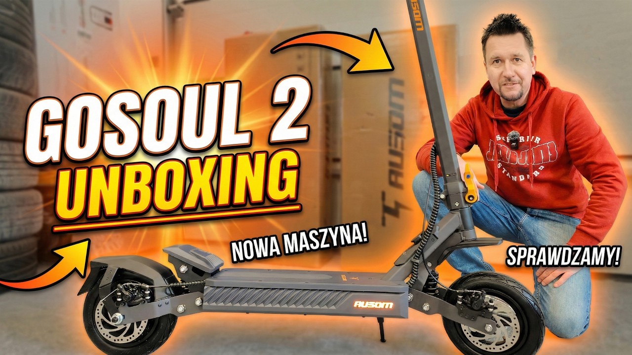AUSOM Gosoul 2 - unboxing i porównanie