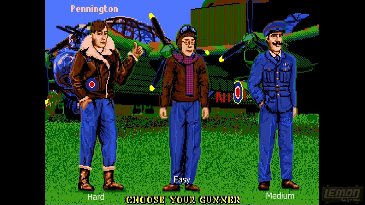 Lancaster (Amiga) - A Playguide and Review - by LemonAmiga.com