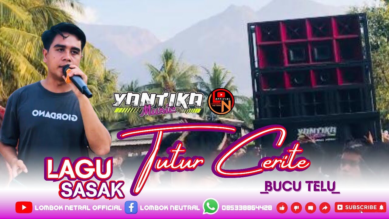 “TUTUR CERITE,,  ( BALE BELEQ ARIK JERUWARU ) LAGU SASAK ~TERBARU ~_YANTIKA MUSIK INDONESIA _