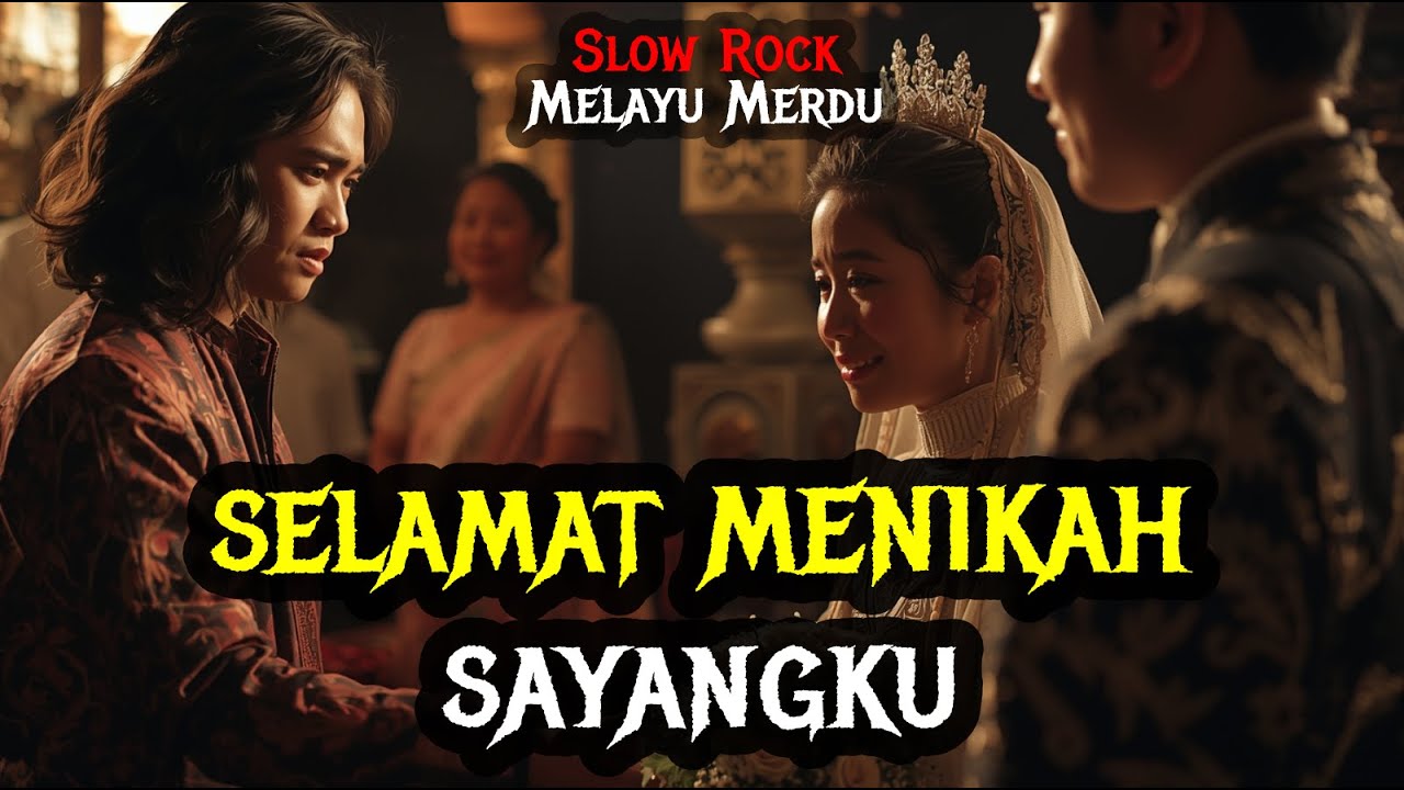 Slow Rock Melayu Sedih Menyayat Hati | SELAMAT MENIKAH SAYANGKU | Lagu Malaysia / Lagu Jiwang